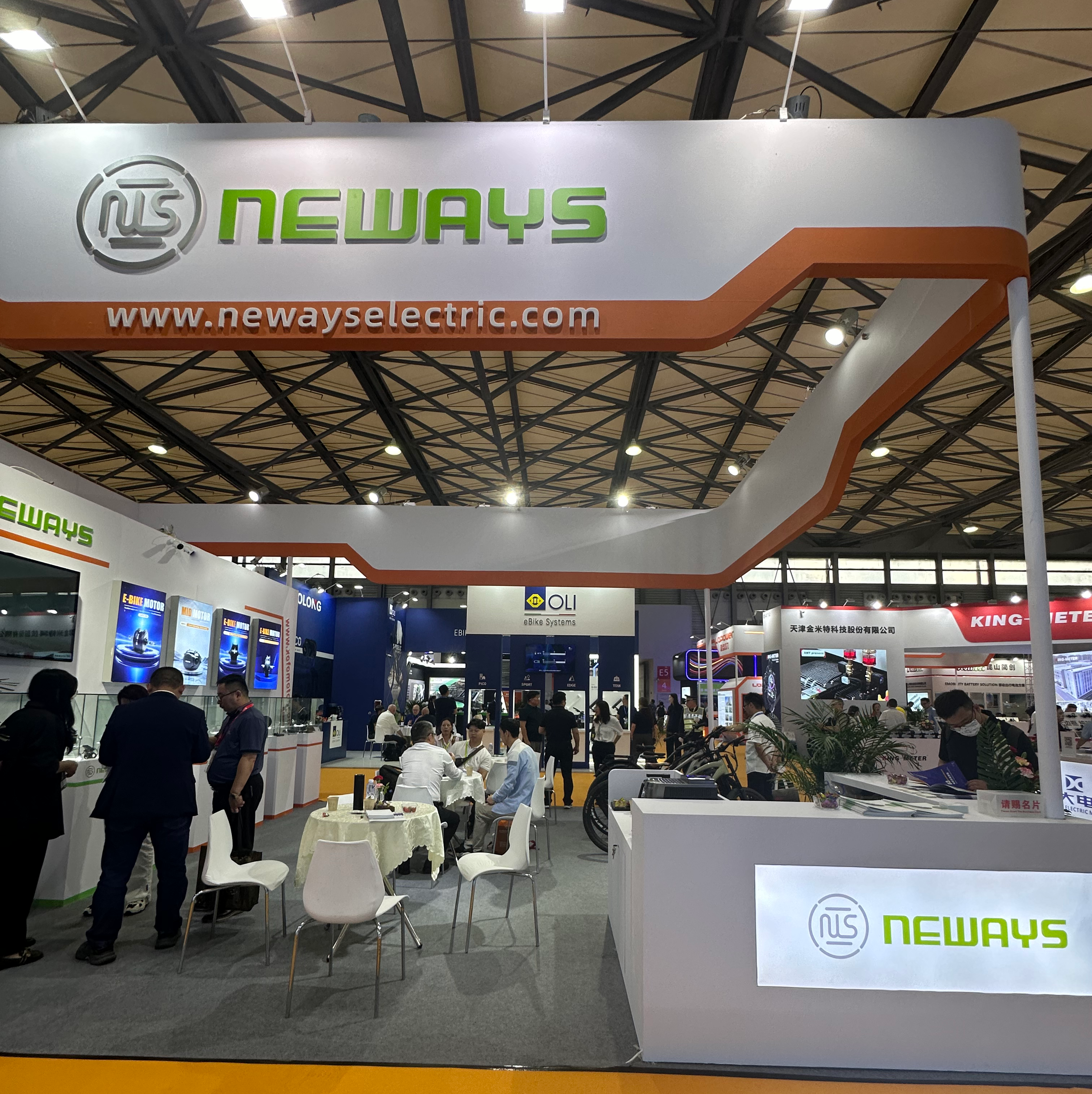 shanghai e-bike exhibition benvenutu à u nostru stand E5-0937